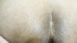 Rozi_dsuza asshole spread with lush
