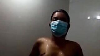 Rupa_kumari aka Rita rani shower hair armpit full nude