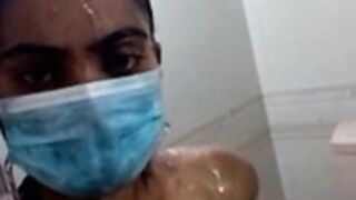 Rupa_kumari aka Rita rani shower hair armpit full nude