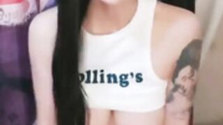 Chinese & fuck machine