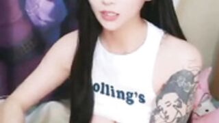 Chinese & fuck machine