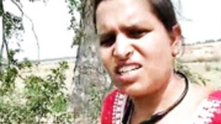 SabitaRaniX outdoor with face