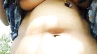 SabitaRaniX outdoor with face