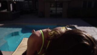 Karlimergenthaler Poolside Sex