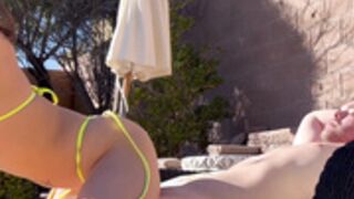 Karlimergenthaler Poolside Sex