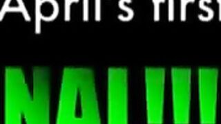 April finally takes it up the ass