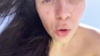 Nathaniela from Bongacams at romanian beach