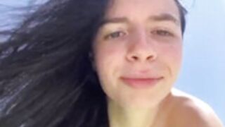 Nathaniela from Bongacams at romanian beach