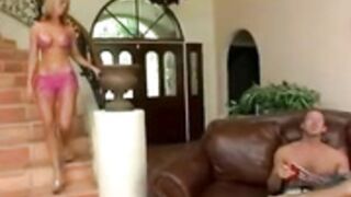 Jessi in pink getting fucked