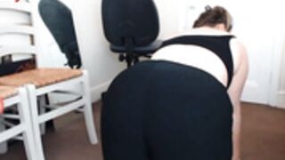 Fucking moms ass cheeks