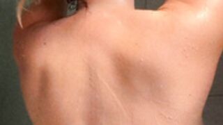 TheNicoleT - first ever nude shower