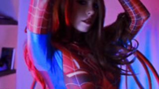 Mollyredwolf Sexy Spidy