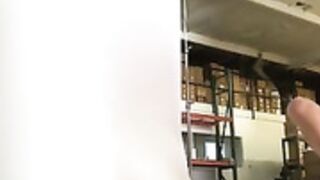 Amia Miley - posing with Fleshlight