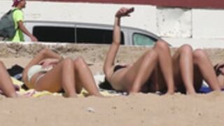 Long Candid Beach Teens Exposed Video – Sexy Candid Gir