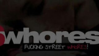 fur coat and leather skirt