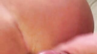 Milf Ryan Conner - Huge Cumshot on her A$$