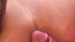 Milf Ryan Conner - Huge Cumshot on her A$$