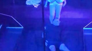 Chelsea charms with fan