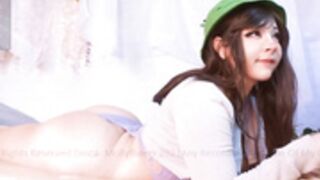 mollyflwers twerking on dick and creaming