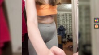 Eva peach rubbing pussy