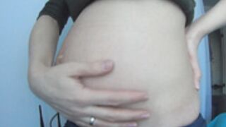 pregnant belly manipulation rare 2