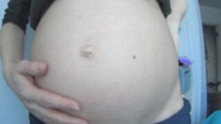 pregnant belly manipulation rare 2