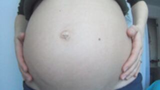 pregnant belly manipulation rare 2