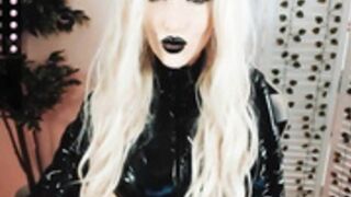 julia wilson latex catsuit
