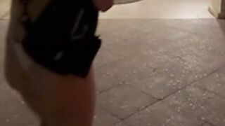 Hot Fast Public Bikini Flash
