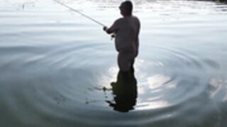 noel lauffenburger à l'essai pour la peche en mode nake