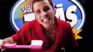 90's Brazilian music video featuring topless girls