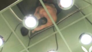 Couple fucking in Elevator