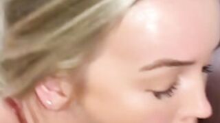 Amateur milf facial fansly