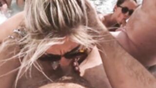 Naked Bakers Yacht Orgy Video