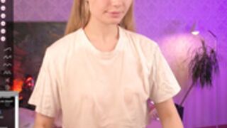White_Godness in a wet T-shirt on 26 June 2023