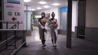bralessforever bitchinbubba - Alissa Foxy - Public nude