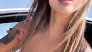 KM pissing