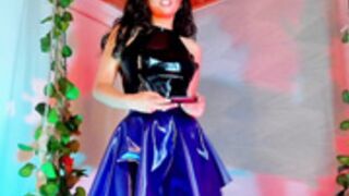 sweet_agony_ in blue and black latex, 2023-06-17 16-38