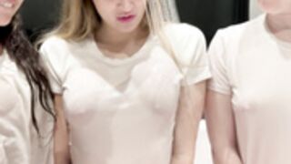 Bronwin Aurora & Friends Wet T Shirt Bathtime