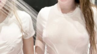 Bronwin Aurora & Friends Wet T Shirt Bathtime