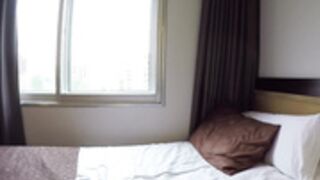 Anastasia Lux hotelroom