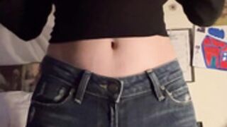 Hermosas tetas veinteañeras