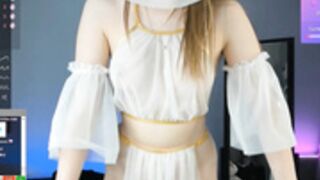 Your__Voice in just a transparent outfit - 27 June 2023