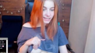 Lemon_Girl_ braless nipslips on 27 June 2023