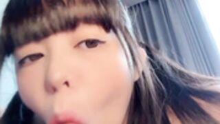 KittyxKum facial and fucking