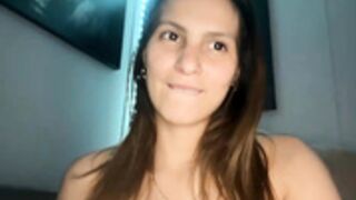 Milking all over cam! Dafnecloutier - Holy Mother!
