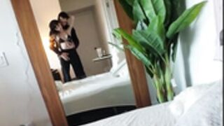 Stormy throat fuck