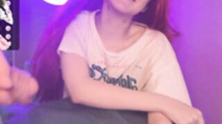 darkfirenight public cumshot