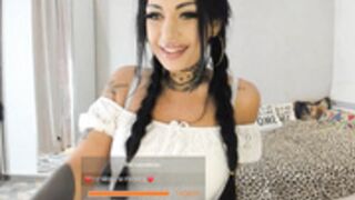 Niki playing with her pussy