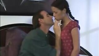 Daddy gives LG a kiss (part 1)